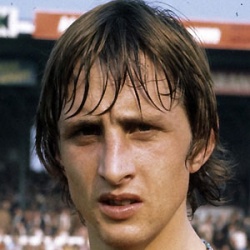 Johan Cruyff Height in feet/cm. How Tall
