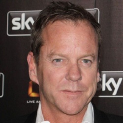 Kiefer Sutherland Height in feet/cm. How Tall